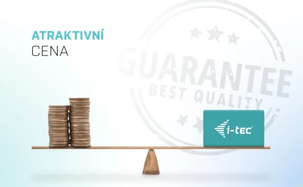i-tec iTec USB-C rozbočovač kovový 4-portový