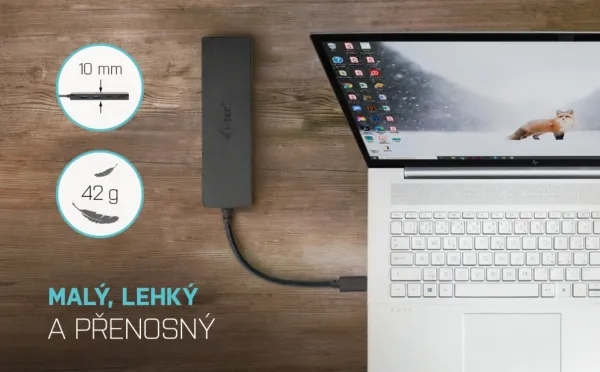 i-tec iTec USB-C rozbočovač kovový 4-portový