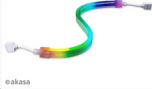 AKASA kábel SOHO MBA, adresovateľný RGB LED pásik