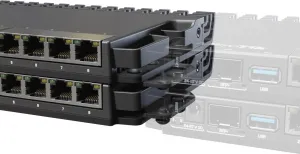 MikroTik K-79 - Rackové uši pre sériu RB5009