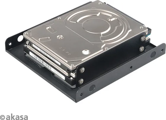 Adaptér AKASA 2.5" SSD a HDD + káble SATA
