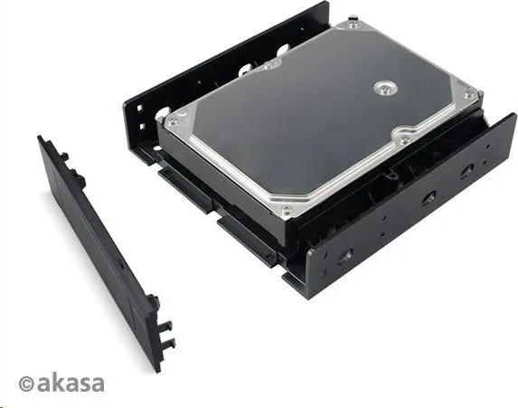 Adaptér AKASA 3.5" interné zariadenie/SSD/HDD + káble SATA