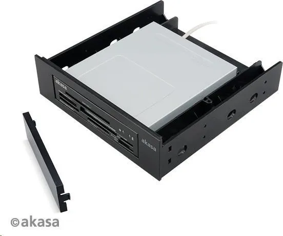 Adaptér AKASA 3.5" interné zariadenie/SSD/HDD + káble SATA