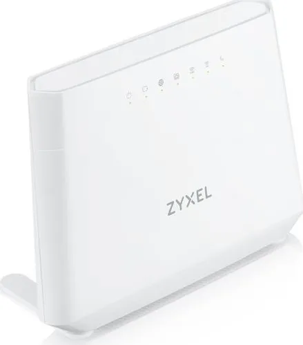 Zyxel DX3301-T0 Wireless AX1800 VDSL2 Modem Router, 4x gigabit LAN, 1x gigabit WAN, 1x USB, 2x FXS
