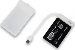 i-tec iTec USB 3.0 MySafe Easy, externý rám pevného disku 6.4 cm / 2.5" pre SATA I/II/III HDD SSD, biely