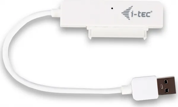 i-tec iTec USB 3.0 MySafe Easy, externý rám pevného disku 6.4 cm / 2.5" pre SATA I/II/III HDD SSD, biely