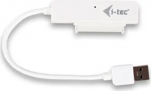 i-tec iTec USB 3.0 MySafe Easy, externý rám pevného disku 6.4 cm / 2.5" pre SATA I/II/III HDD SSD, biely