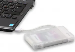 i-tec iTec USB 3.0 MySafe Easy, externý rám pevného disku 6.4 cm / 2.5" pre SATA I/II/III HDD SSD, biely