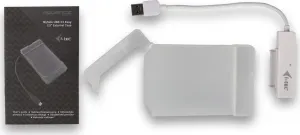 i-tec iTec USB 3.0 MySafe Easy, externý rám pevného disku 6.4 cm / 2.5" pre SATA I/II/III HDD SSD, biely