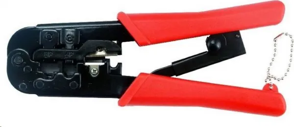 GEMBIRD Krimpovacie kliešte (T-WC-02) pre konektory RJ45/RJ12/RJ11