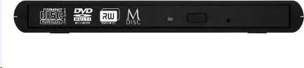VERBATIM externí mechanika DVD-RW Rewriter USB 2.0 Black + NERO