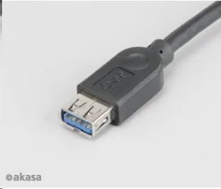 Predlžovací kábel USB AKASA 3.0, A-muž do A-žena, 150cm