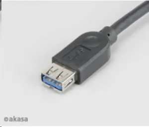 Predlžovací kábel USB AKASA 3.0, A-muž do A-žena, 150cm