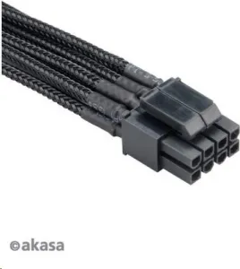 AKASA kábel FLEXA P8 predĺženie na 8pin ATX PSU, 40cm