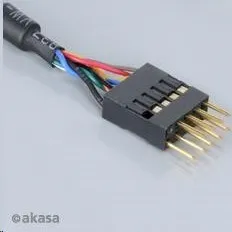 AKASA Interný predlžovací kábel portu USB AKASA, 40 cm