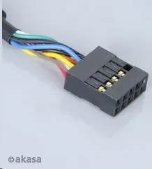AKASA Interný predlžovací kábel portu USB AKASA, 40 cm