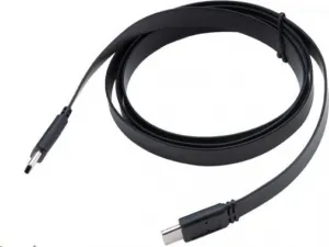 Kábel AKASA PROSLIM, USB 3.1 Gen2 Type-C na Type-C, 10Gbps, 4K, rýchle nabíjanie 3A/5V, 1M