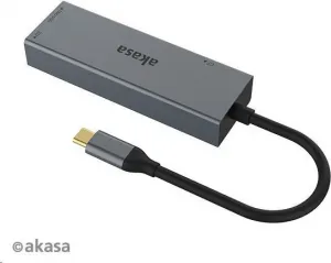 Čítačka kariet AKASA AK-CR-09BK 3 v 1 (CF, SD, microSD), externá, USB 3.2 Typ C