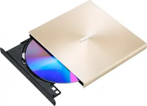 ASUS DVD ZenDrive SDRW-08U8M-U GOLD, externá štíhla DVD-RW, zlatá