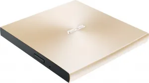 ASUS DVD ZenDrive SDRW-08U8M-U GOLD, externá štíhla DVD-RW, zlatá