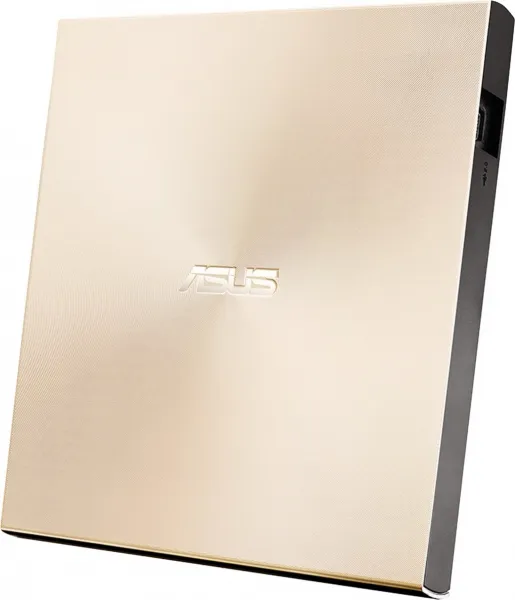 ASUS DVD ZenDrive SDRW-08U8M-U GOLD, externá štíhla DVD-RW, zlatá