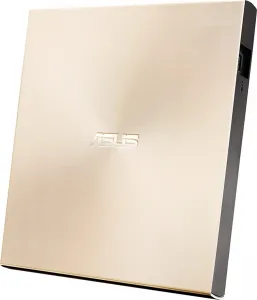 ASUS DVD ZenDrive SDRW-08U8M-U GOLD, externá štíhla DVD-RW, zlatá