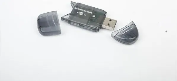 GEMBIRD Čtečka karet mini ALL IN 1, USB