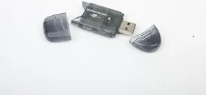 GEMBIRD Čtečka karet mini ALL IN 1, USB