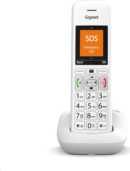 Gigaset E390 biely