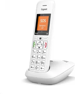 Gigaset E390 biely