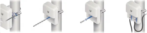 Ubiquiti UBNT ETH-SP-G2 [Gigabitová prepäťová ochrana pre vonkajšie jednotky do 10 kA]