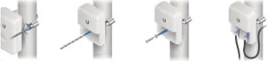 Ubiquiti UBNT ETH-SP-G2 [Gigabitová prepäťová ochrana pre vonkajšie jednotky do 10 kA]