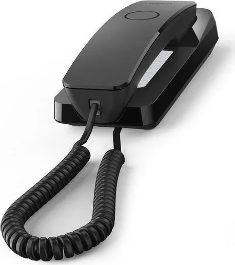 Gigaset DESK 200 - nástěnný telefon, černý