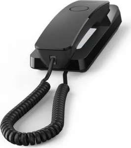 Gigaset DESK 200 - nástěnný telefon, černý