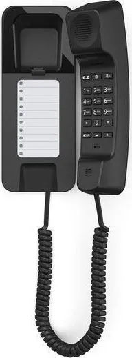 Gigaset DESK 200 - nástěnný telefon, černý