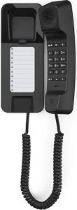 Gigaset DESK 200 - nástěnný telefon, černý