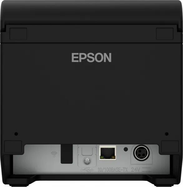 Epson TM-T20III, POS tlačiareň, USB/LAN, 8 bodov/mm (203 dpi), rezačka, čierna
