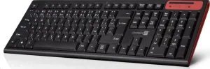 CONNECT IT Multimediální bezdrátová klávesnice, CZ + SK layout, černá
