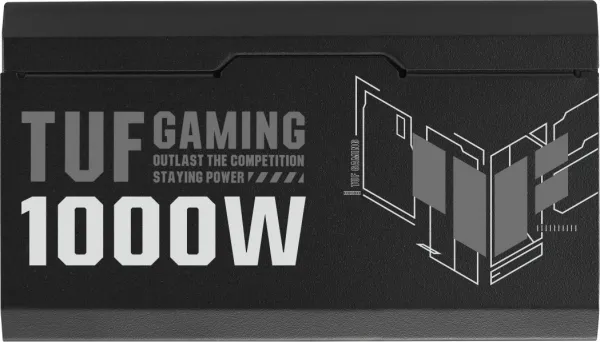 ASUS zdroj TUF Gaming 1000W Gold, 80+ Gold
