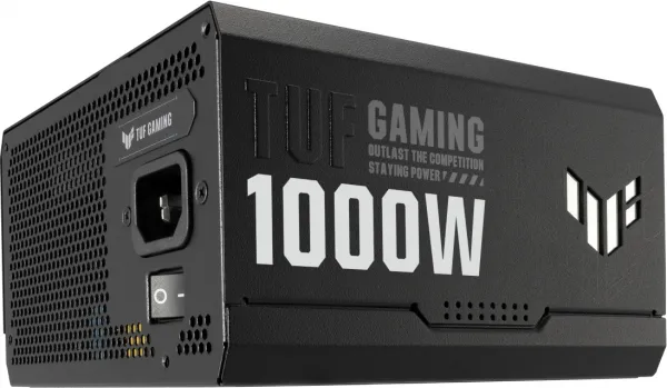 ASUS zdroj TUF Gaming 1000W Gold, 80+ Gold