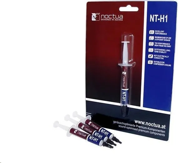 NOCTUA Teplovodivá pasta NT-H1, 3.5g