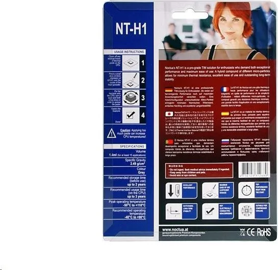 NOCTUA Teplovodivá pasta NT-H1, 3.5g