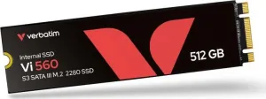 VERBATIM SSD Vi560 S3 M.2 512GB SATA III, W 520/ R 480MB/s