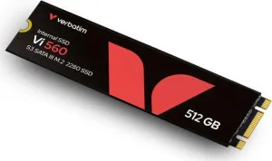VERBATIM SSD Vi560 S3 M.2 512GB SATA III, W 520/ R 480MB/s
