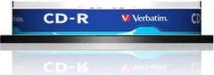VERBATIM CD-R(10-Pack)Spindle/EP/DL/52x/700MB