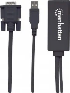 Prevodník MANHATTAN VGA na USB a HDMI