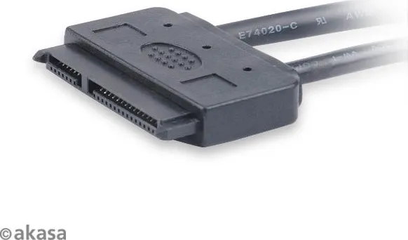 Adaptér AKASA HDD Flexstor ESATA, 2,5" SATA HDD/SSD na E-SATA, 40 cm