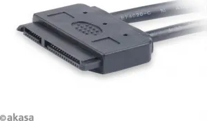 Adaptér AKASA HDD Flexstor ESATA, 2,5" SATA HDD/SSD na E-SATA, 40 cm