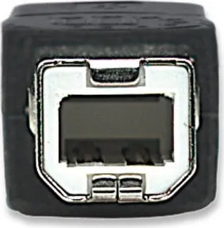 MANHATTAN USB kábel 2.0 Kábel A-B 3 m, čierny