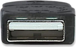 MANHATTAN USB kábel 2.0 Kábel A-B 3 m, čierny